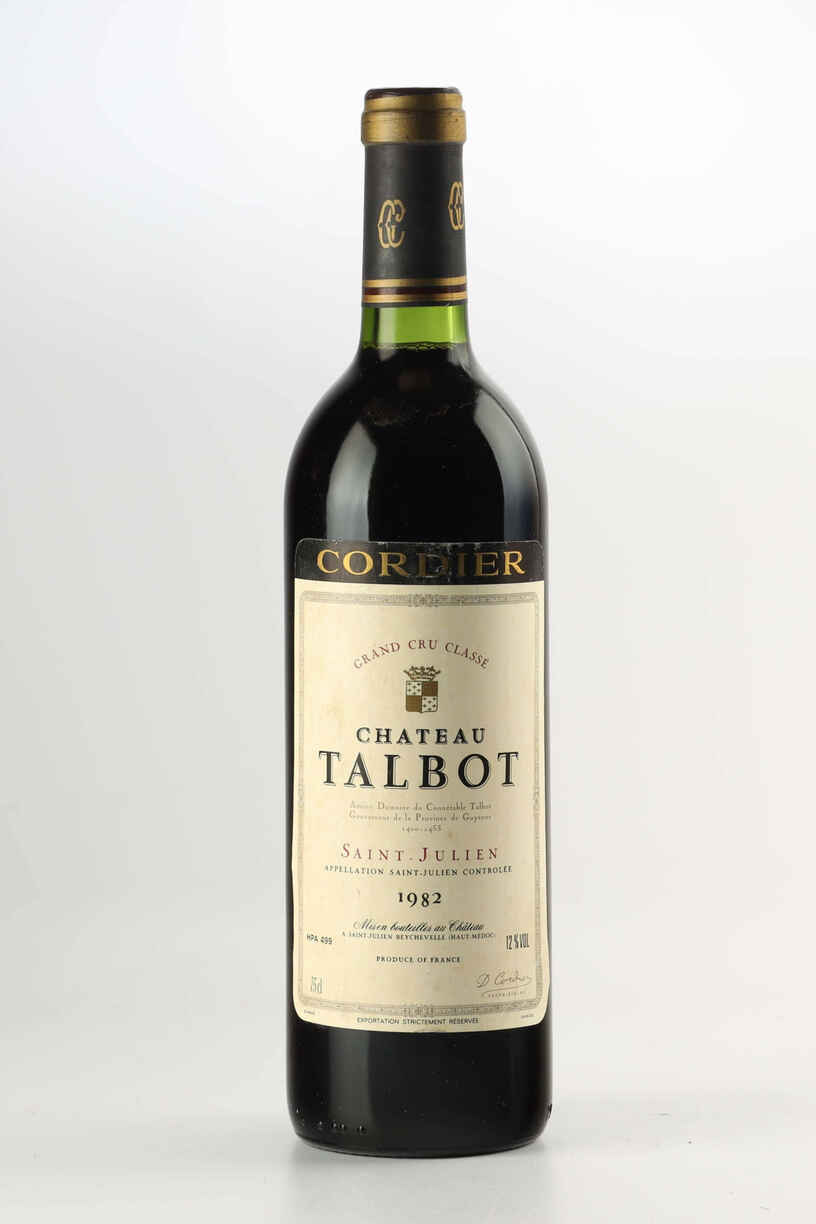 Chateau Talbot 1982