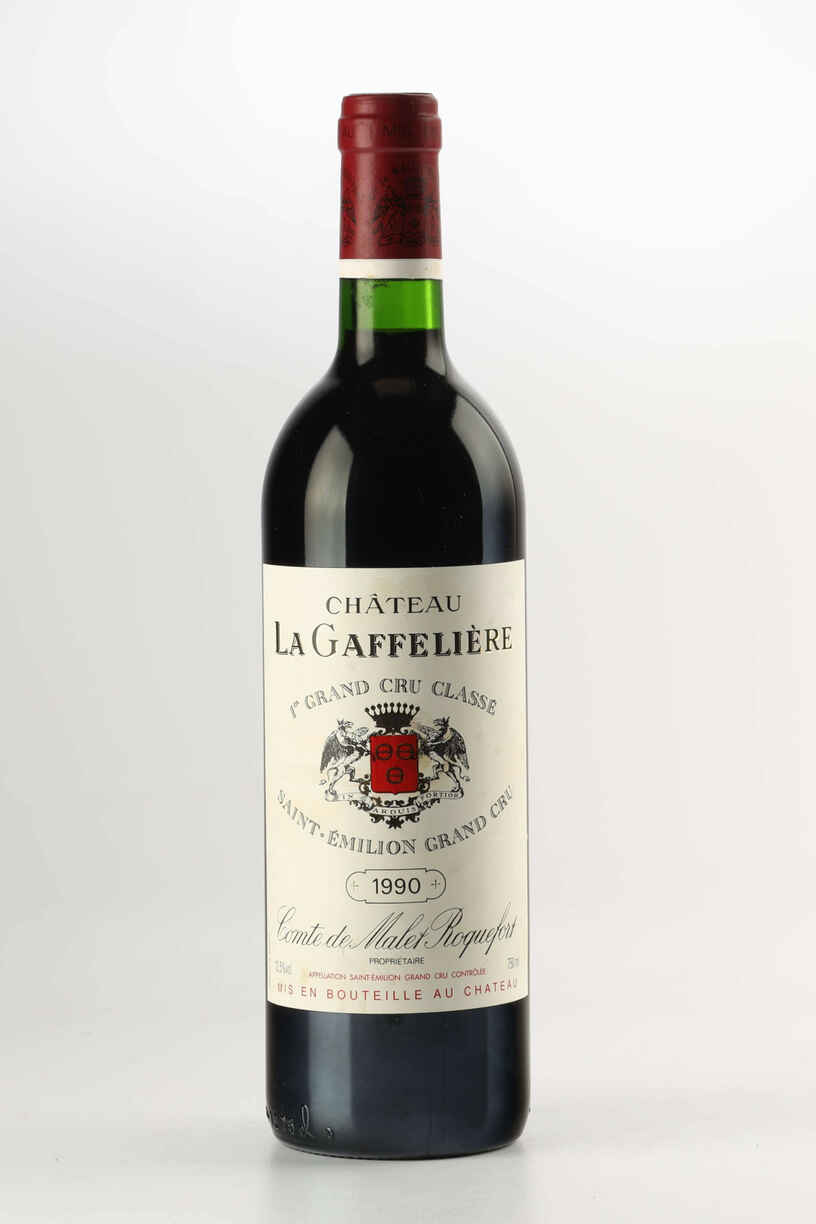 Chateau La Gaffeliere 1990