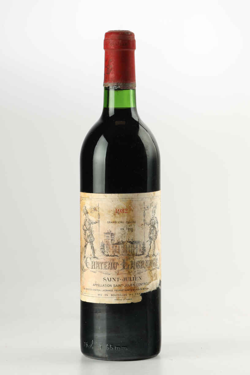Chateau Lagrange 1982
