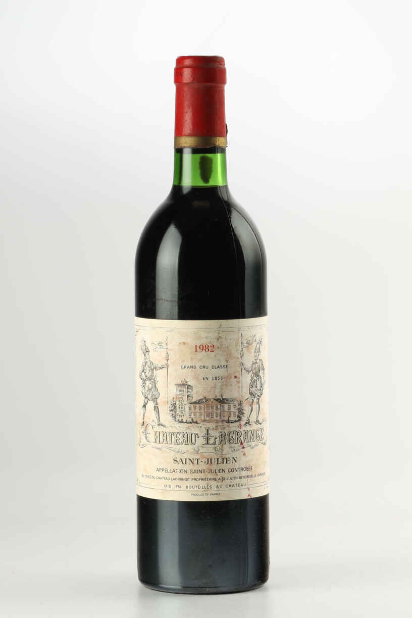 Chateau Lagrange 1982