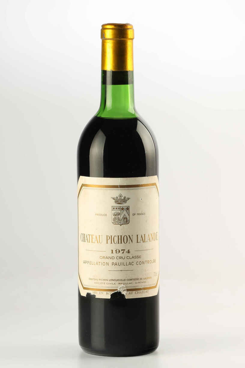 Chateau Pichon Lalande 1974