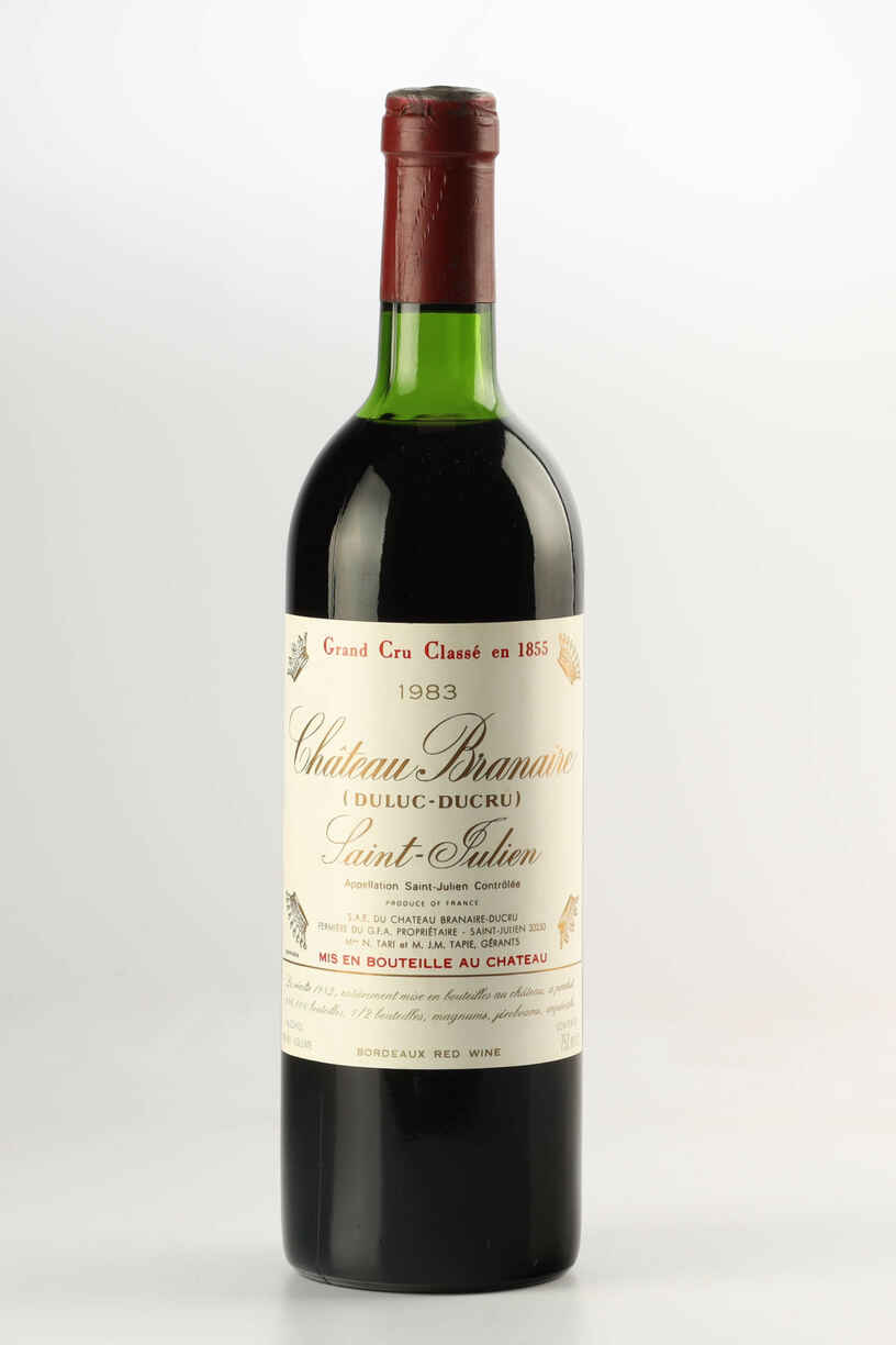 Chateau Branaire Ducru 1983