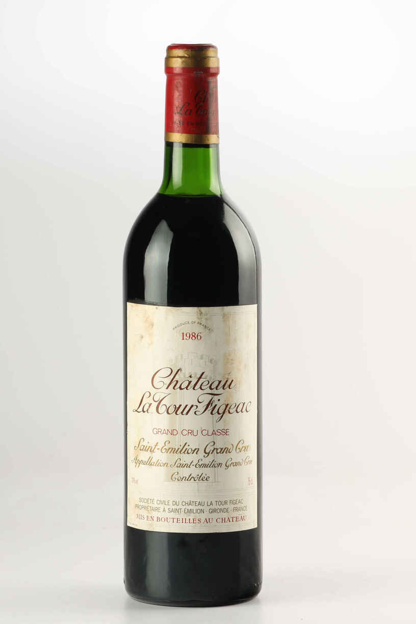 Chateau La Tour Figeac 1986