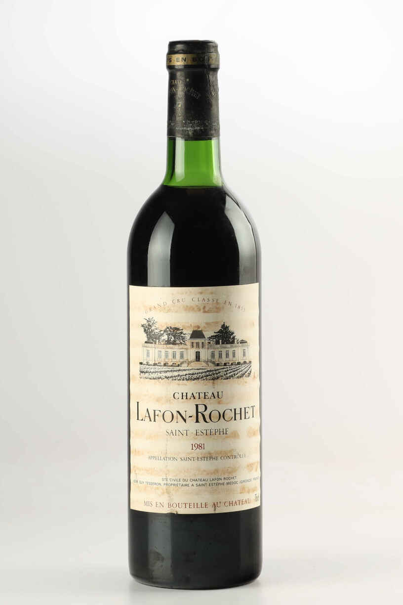 Chateau Lafon Rochet 1981