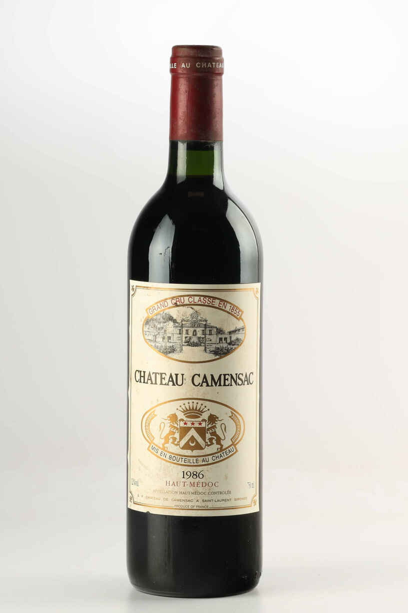 Chateau Camensac 1986
