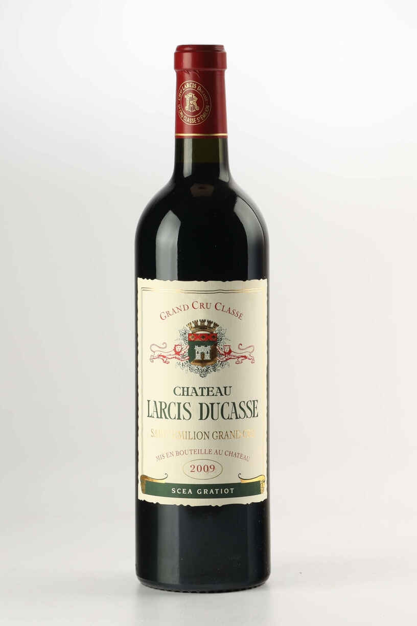 Chateau Larcis Ducasse 2009