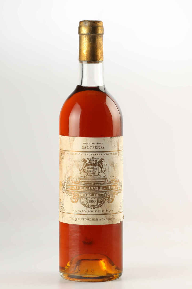 Chateau Filhot 1983