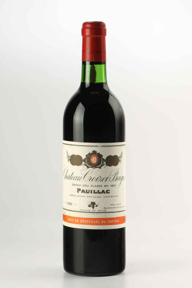 Chateau Croizet Bages 1982