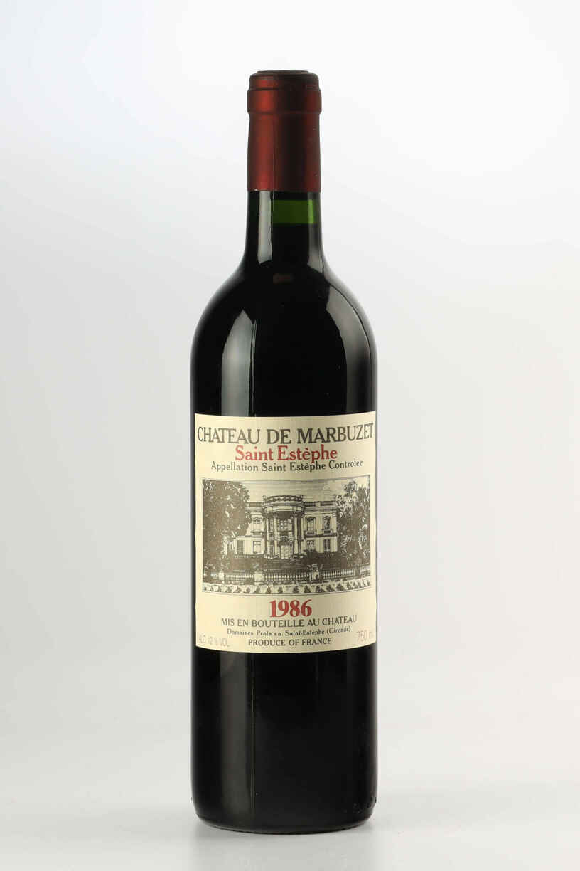 Chateau De Marbuzet 1986