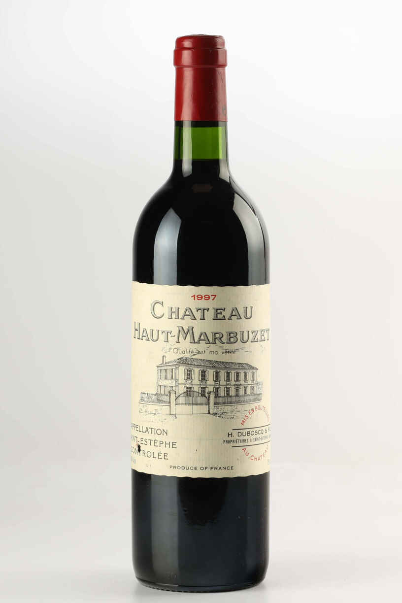 Chateau Haut Marbuzet 1997