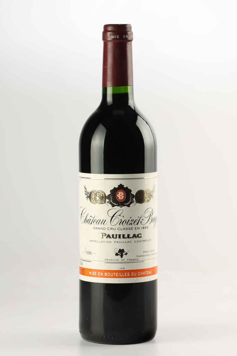 Chateau Croizet Bages 1996