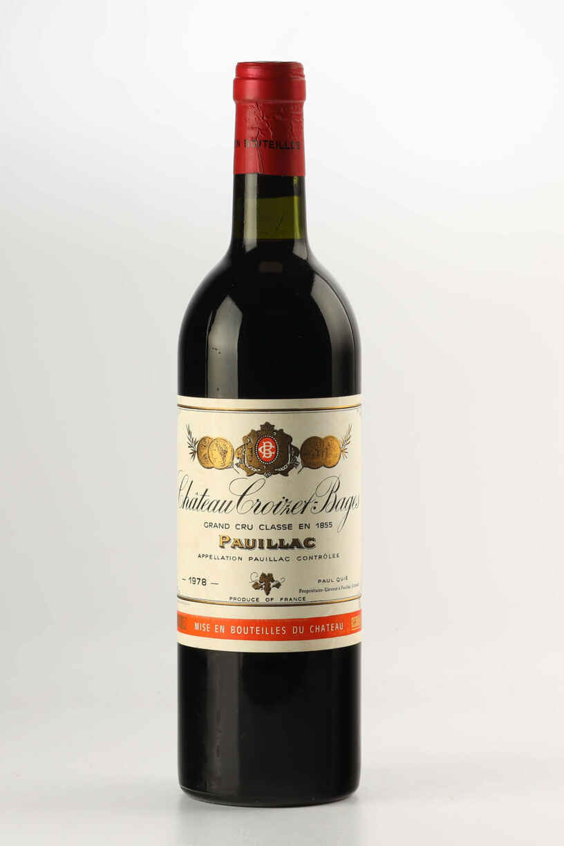 Chateau Croizet Bages 1978