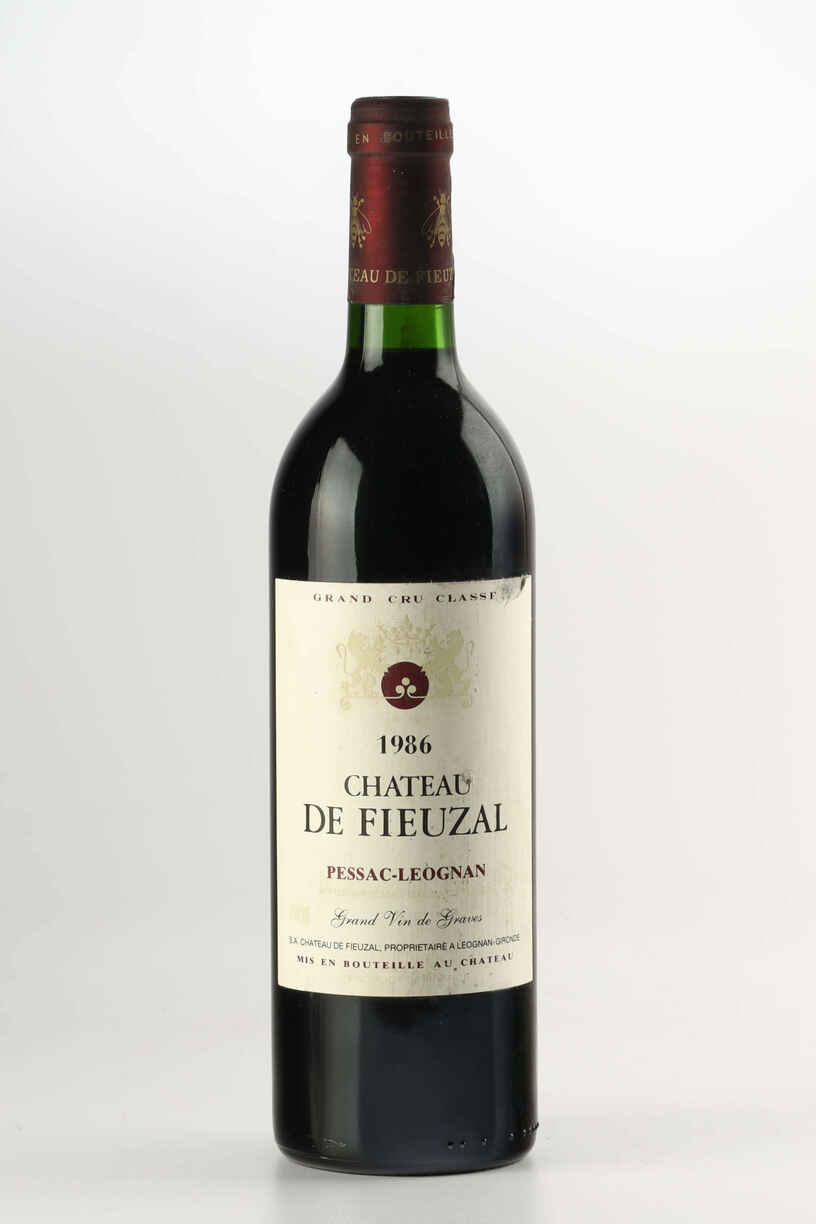 Chateau De Fieuzal 1986