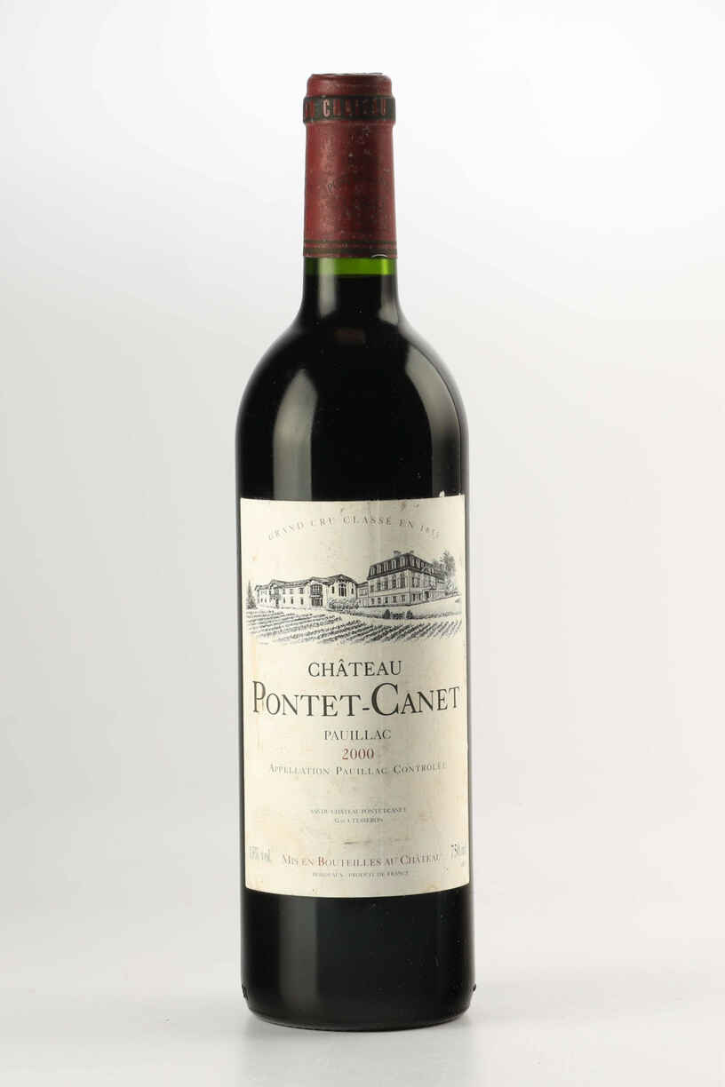 Chateau Pontet Canet 2000