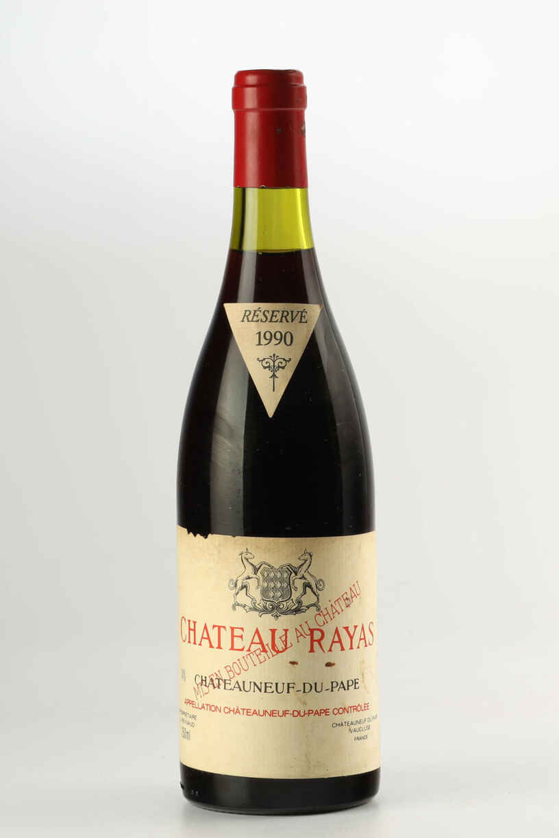 Rayas Chateauneuf Du Pape Reserve 1990
