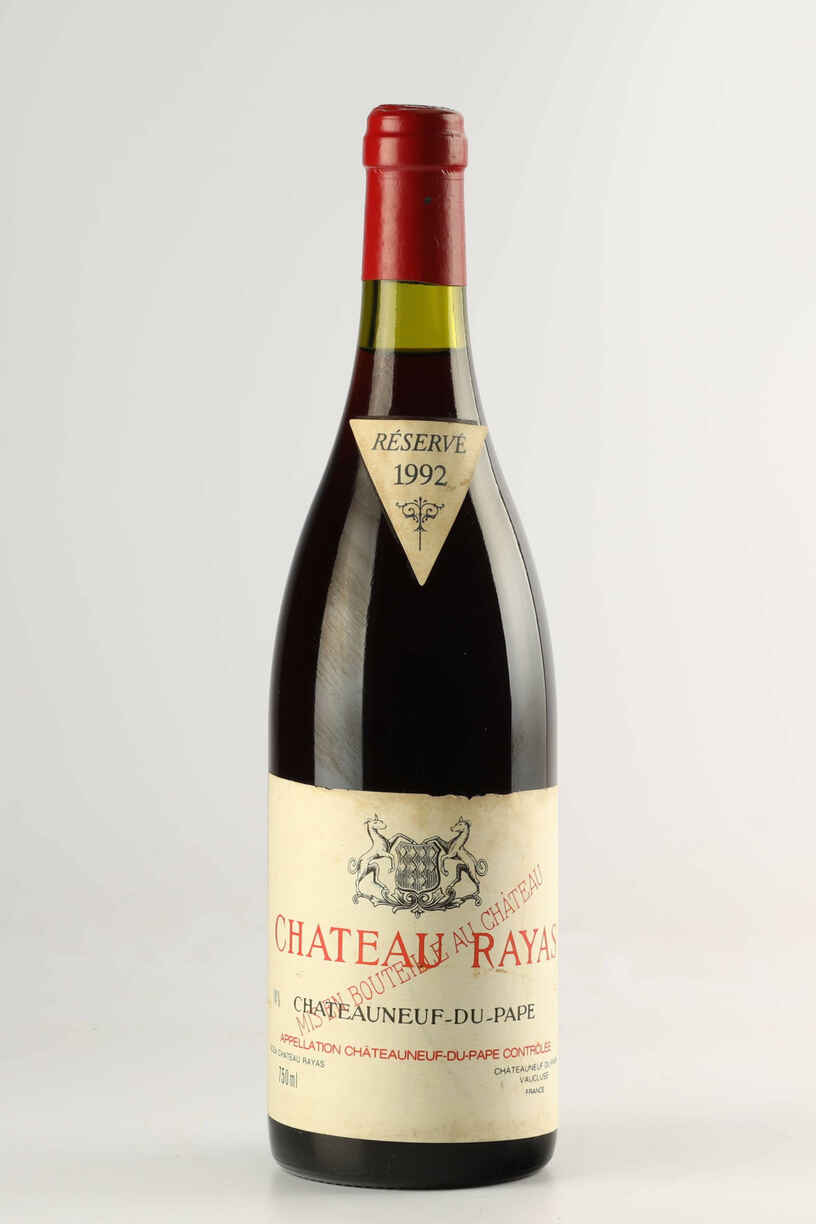 Rayas Chateauneuf Du Pape Reserve 1992
