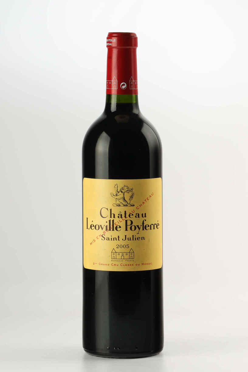 Chateau Leoville Poyferre 2005