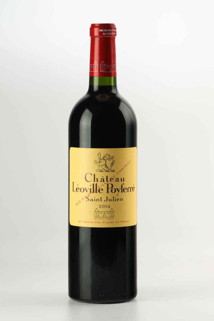 Chateau Leoville Poyferre 2004