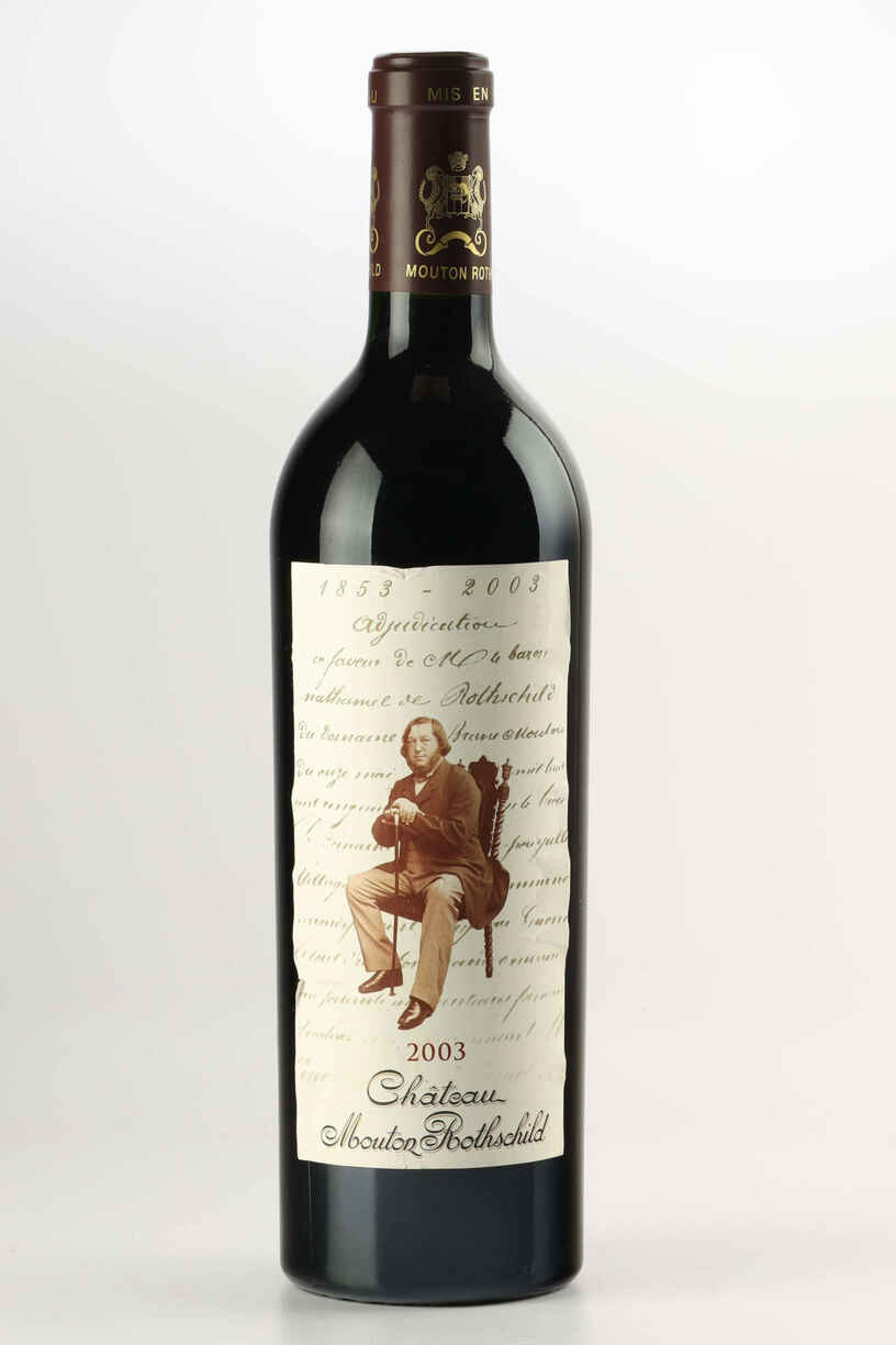 Chateau Mouton Rothschild 2003