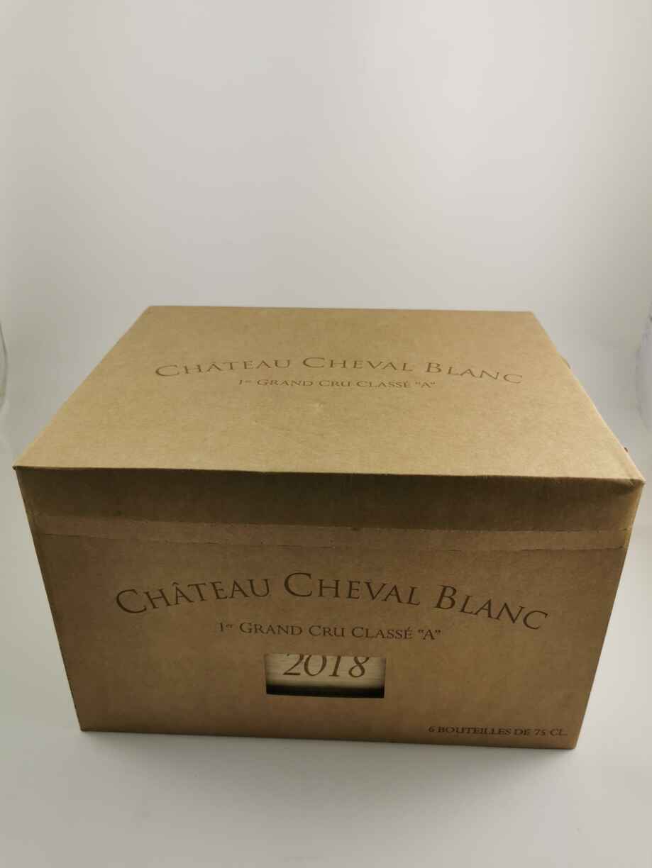 Chateau Cheval Blanc 2018