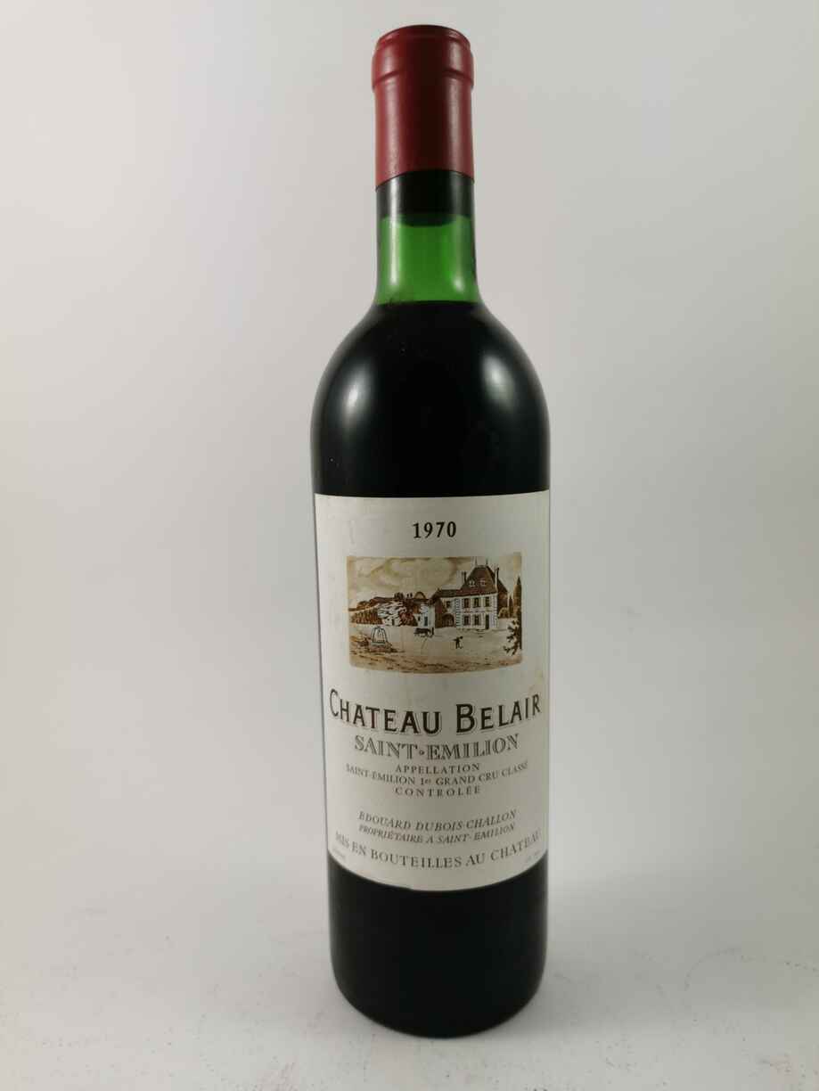 Chateau Belair Monange 1970