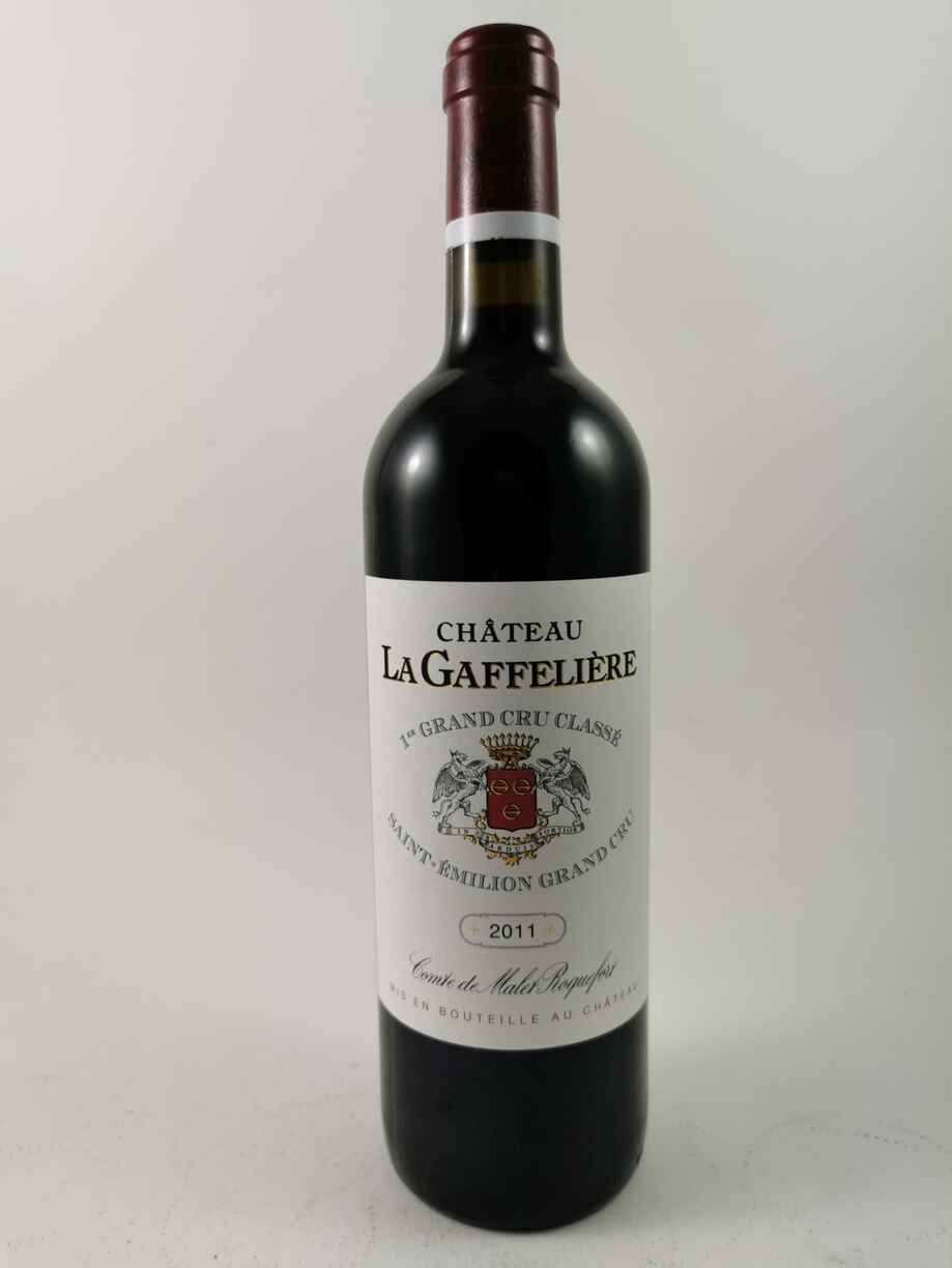 Chateau La Gaffeliere 2011