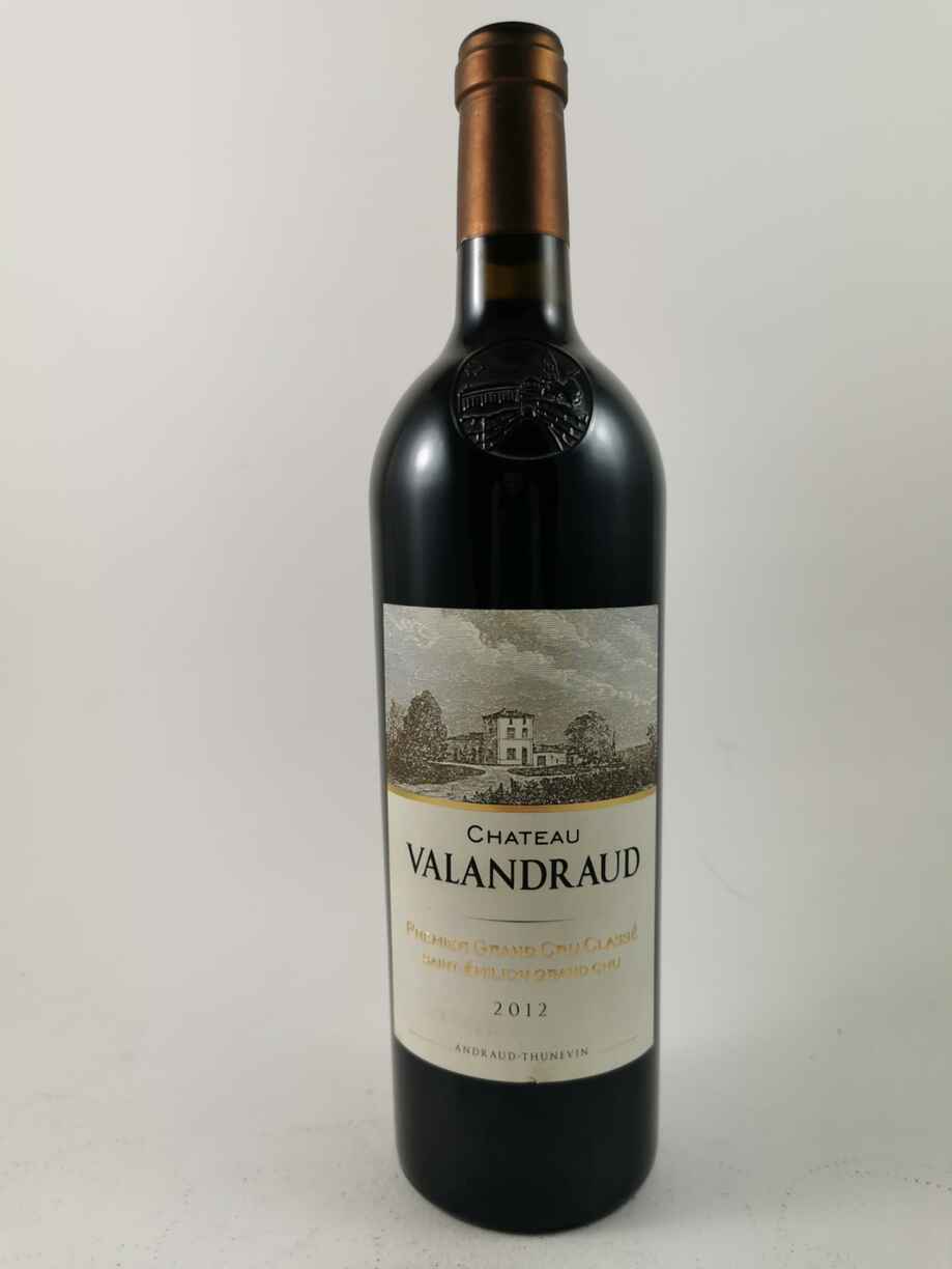 Chateau Valandraud 2012