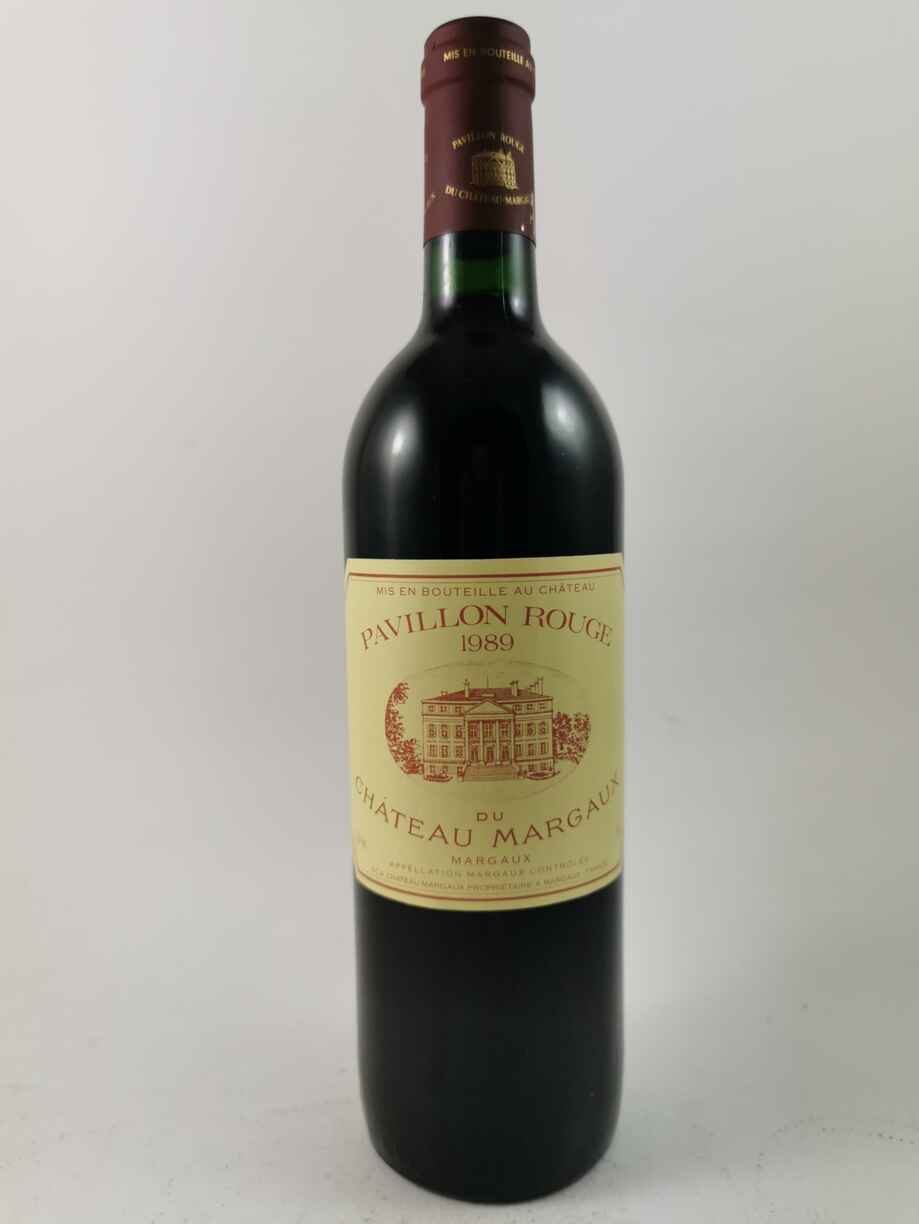 Chateau Margaux Pavillon Rouge 1989