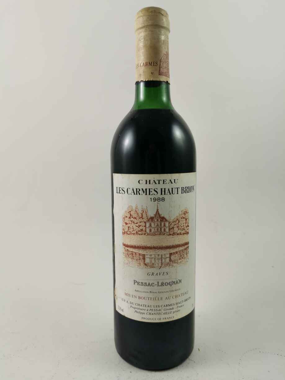 Chateau Les Carmes Haut Brion 1988