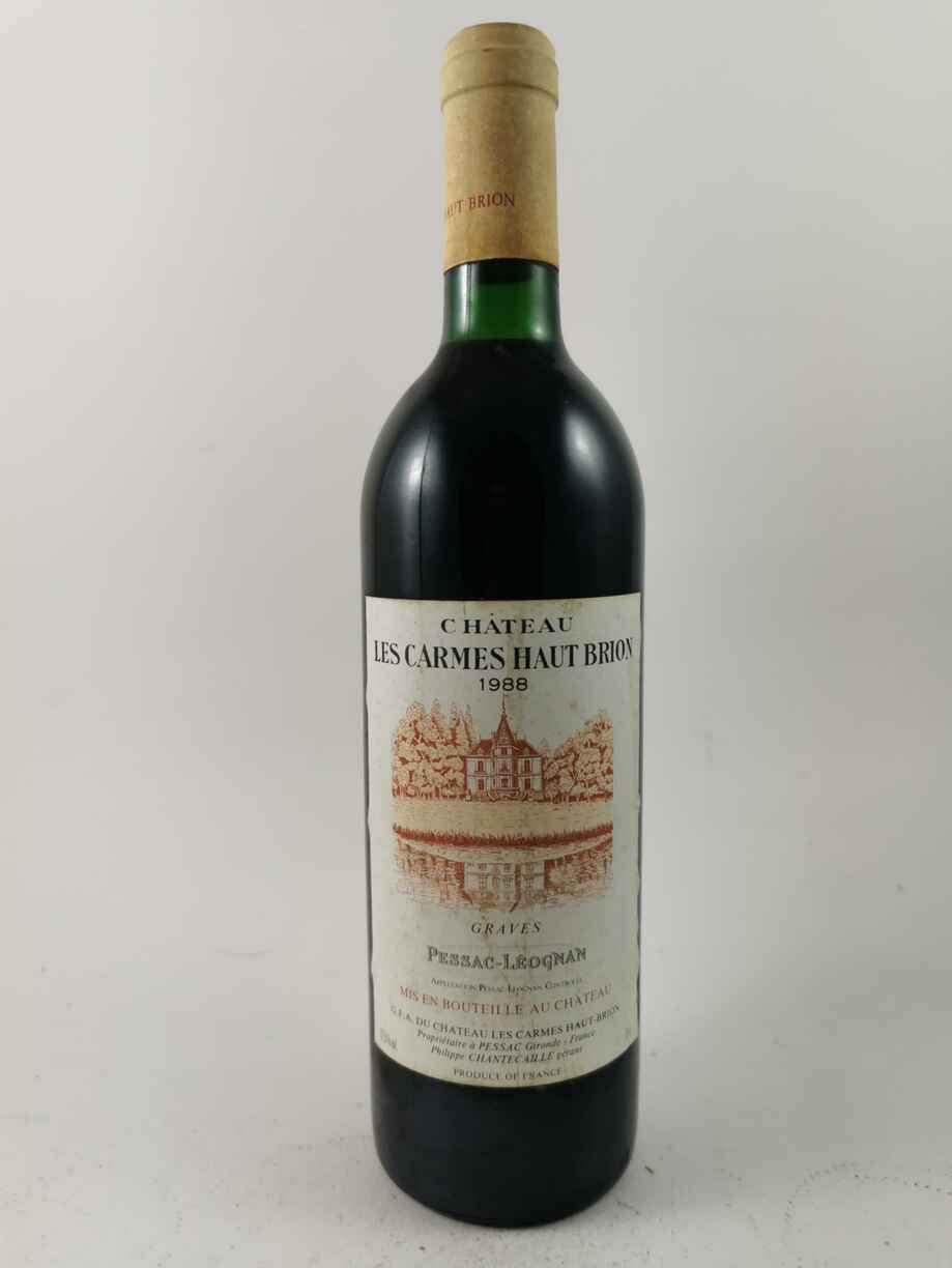 Chateau Les Carmes Haut Brion 1988