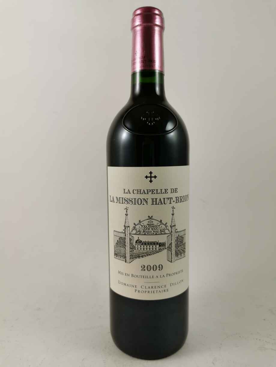 Chateau La Mission Haut Brion La Chapelle De La Mission Haut Brion 2009