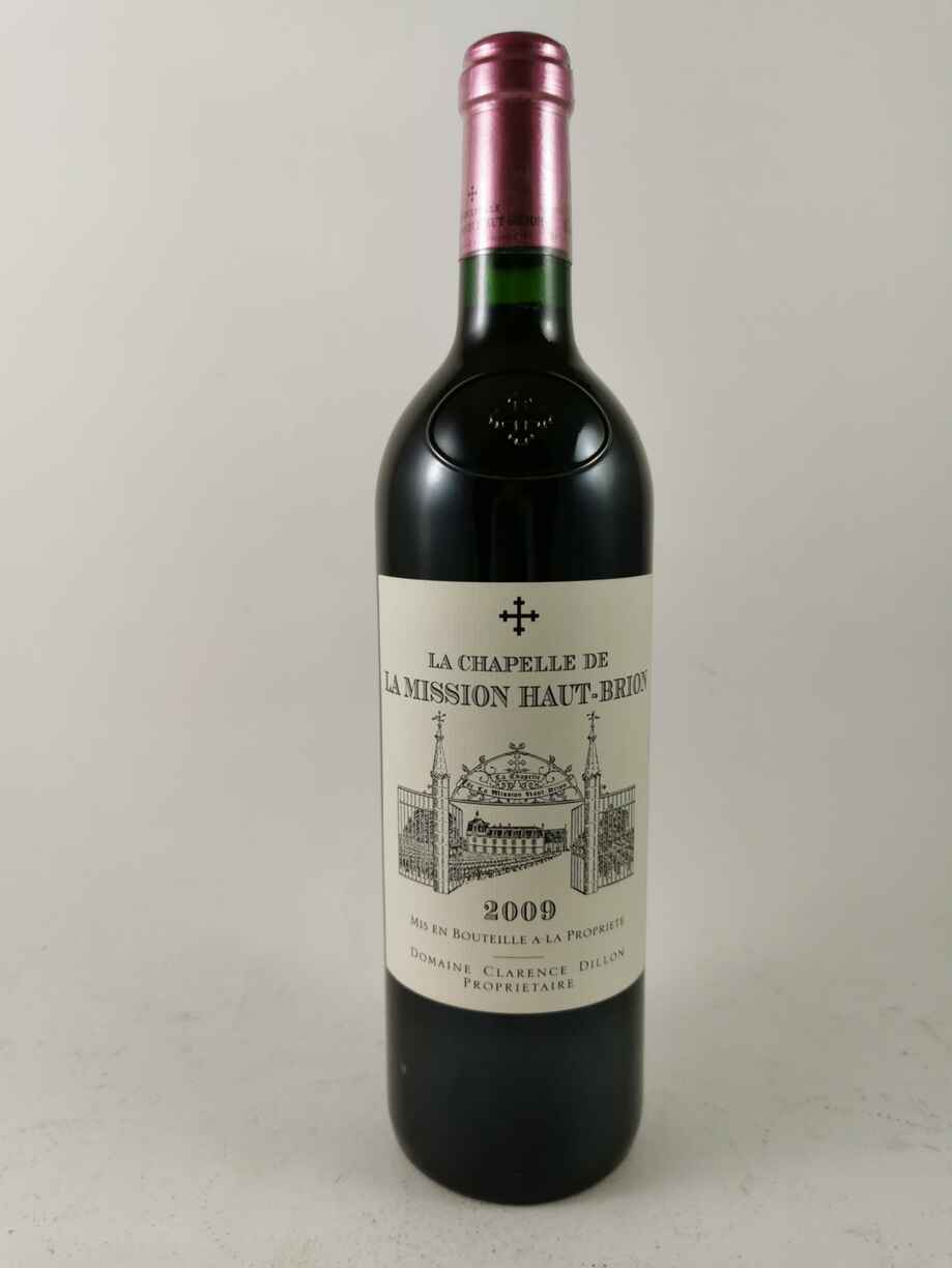 Chateau La Mission Haut Brion La Chapelle De La Mission Haut Brion 2009