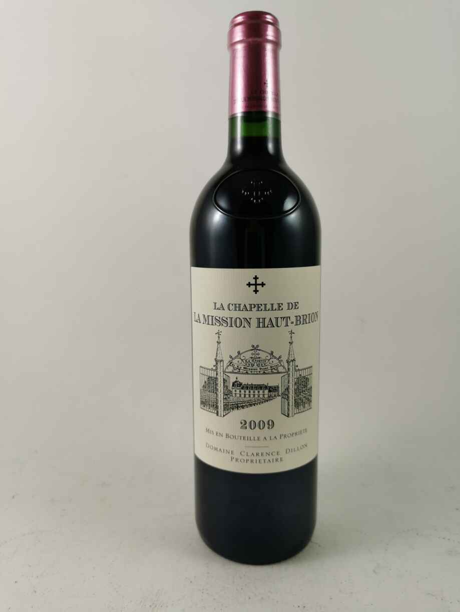 Chateau La Mission Haut Brion La Chapelle De La Mission Haut Brion 2009