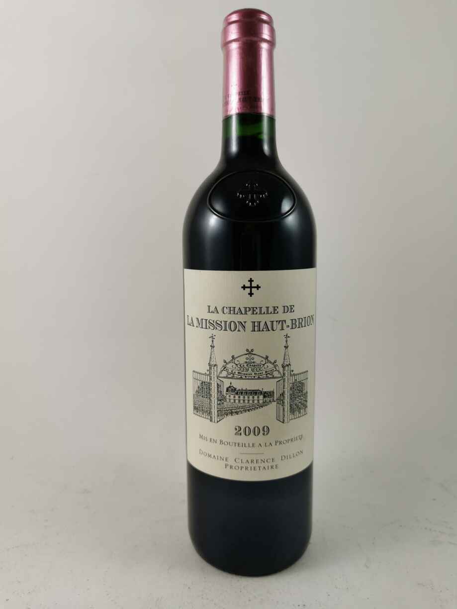 Chateau La Mission Haut Brion La Chapelle De La Mission Haut Brion 2009