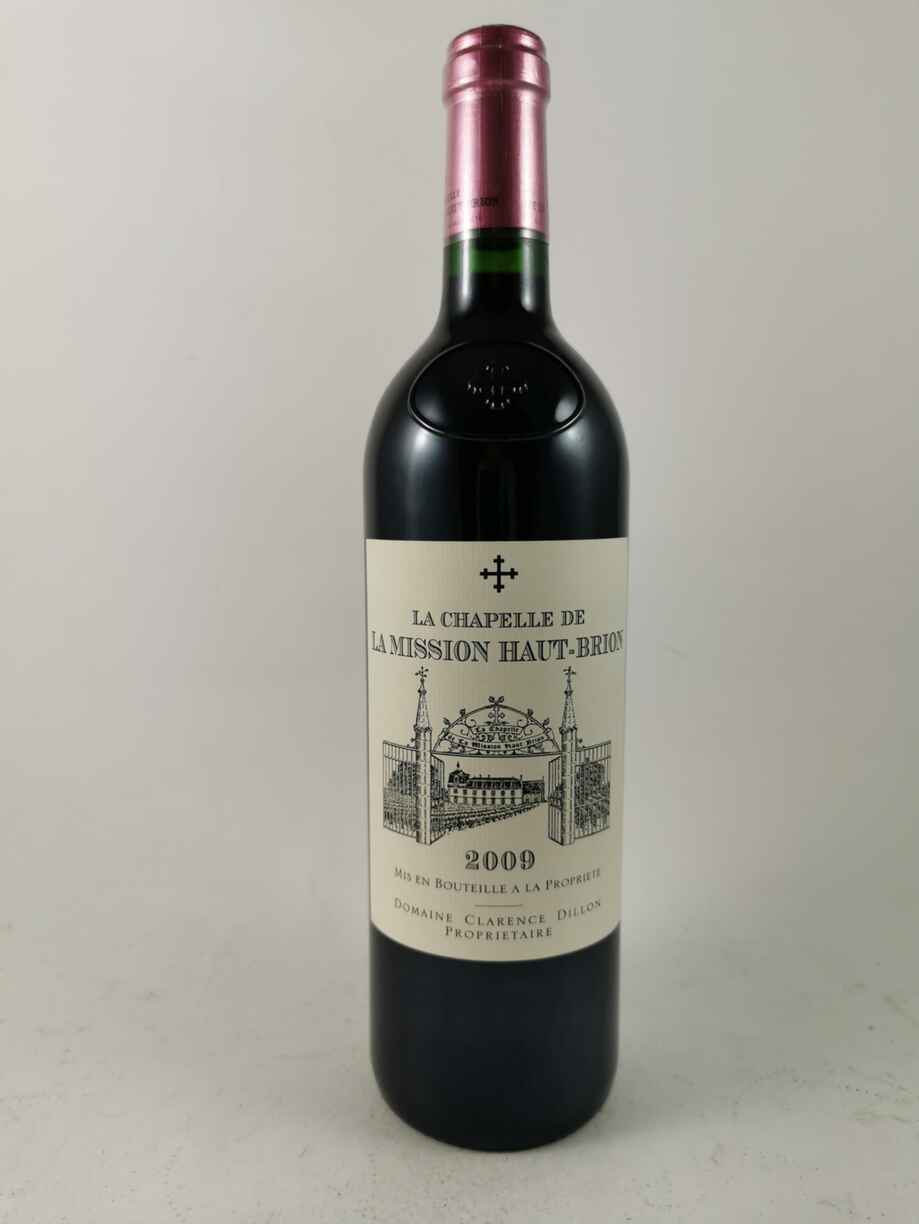 Chateau La Mission Haut Brion La Chapelle De La Mission Haut Brion 2009