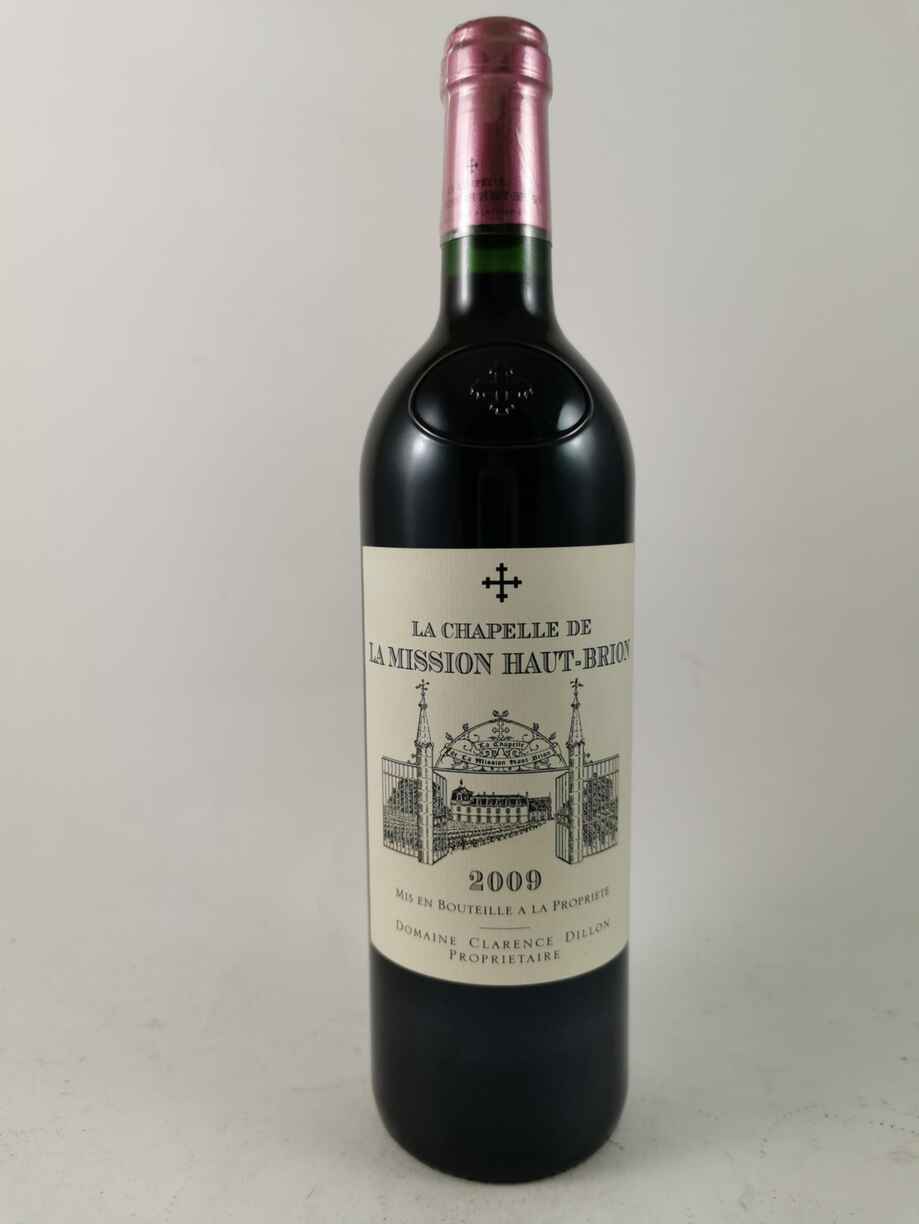 Chateau La Mission Haut Brion La Chapelle De La Mission Haut Brion 2009