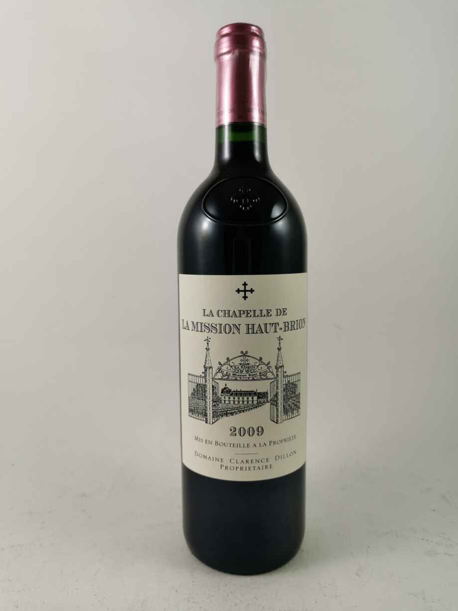 Chateau La Mission Haut Brion La Chapelle De La Mission Haut Brion 2009