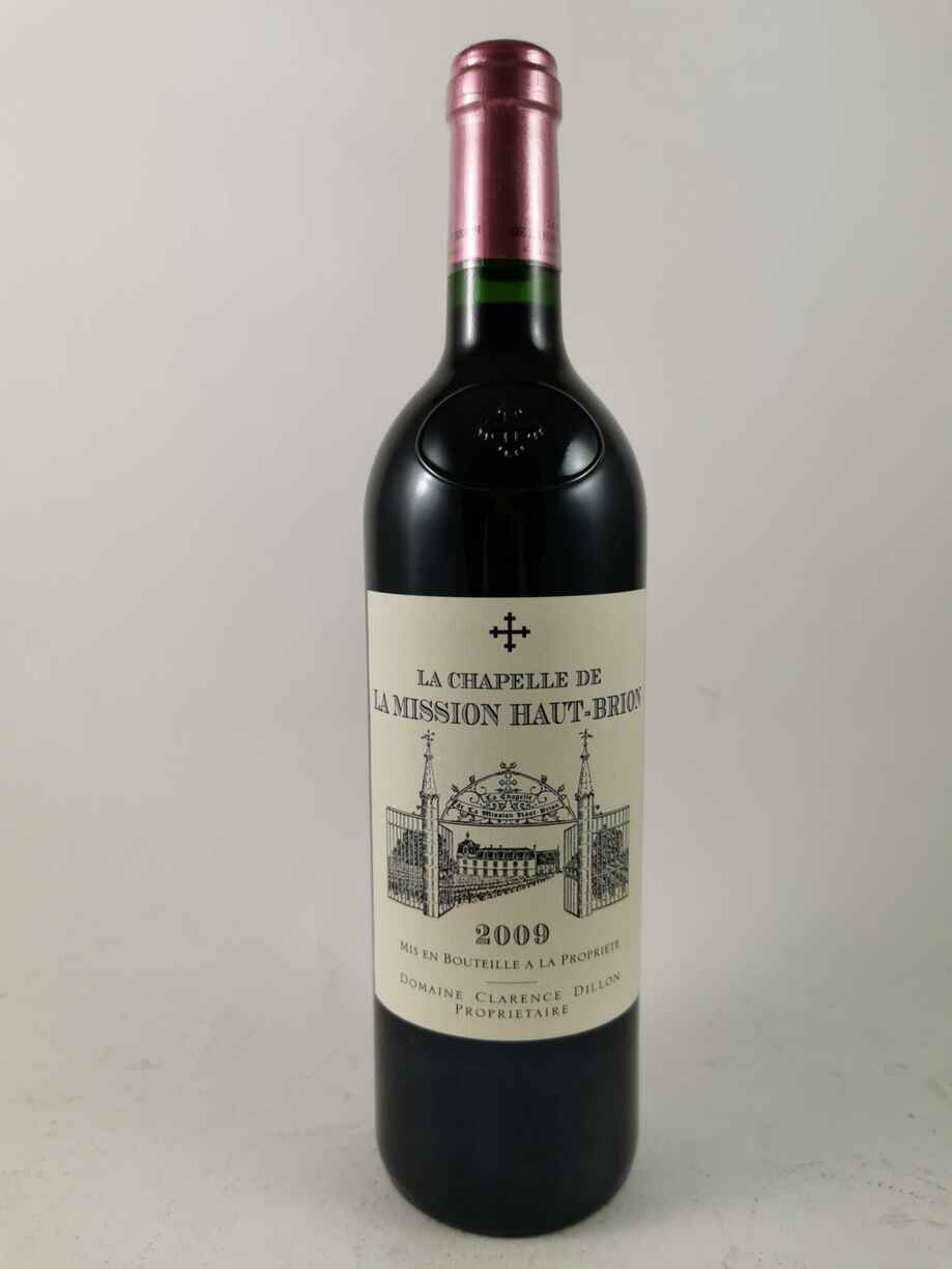 Chateau La Mission Haut Brion La Chapelle De La Mission Haut Brion 2009