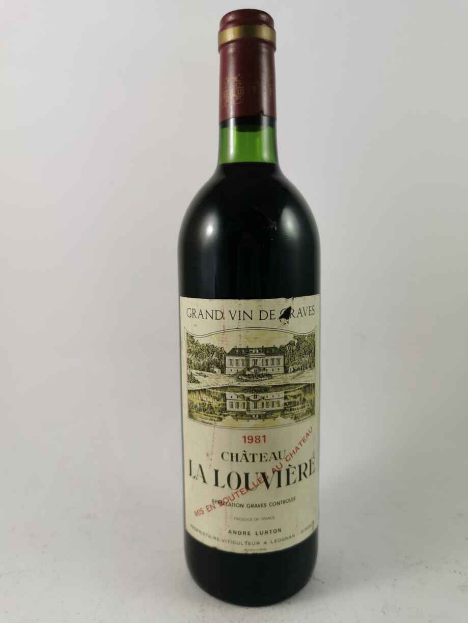 Chateau La Louviere 1981