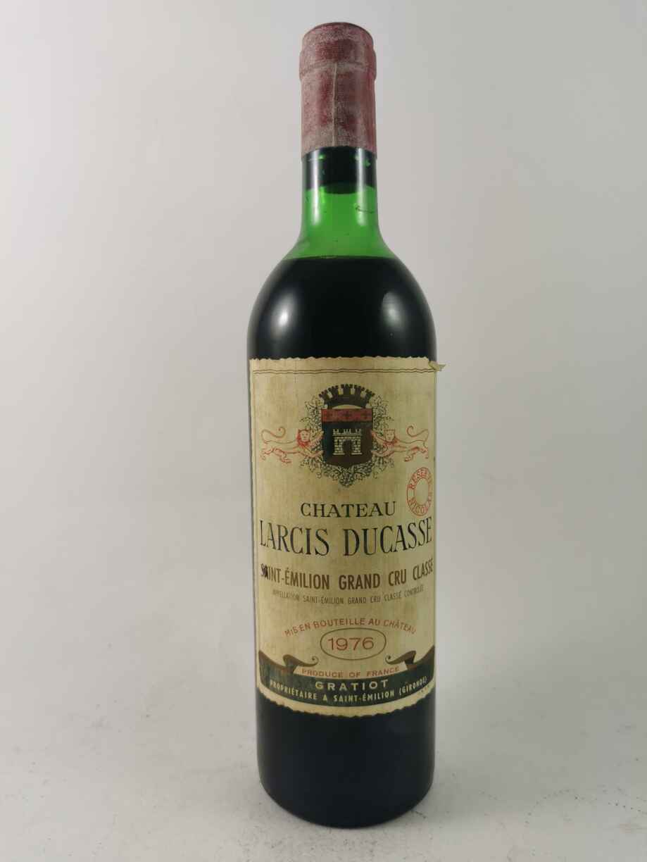 Chateau Larcis Ducasse 1976