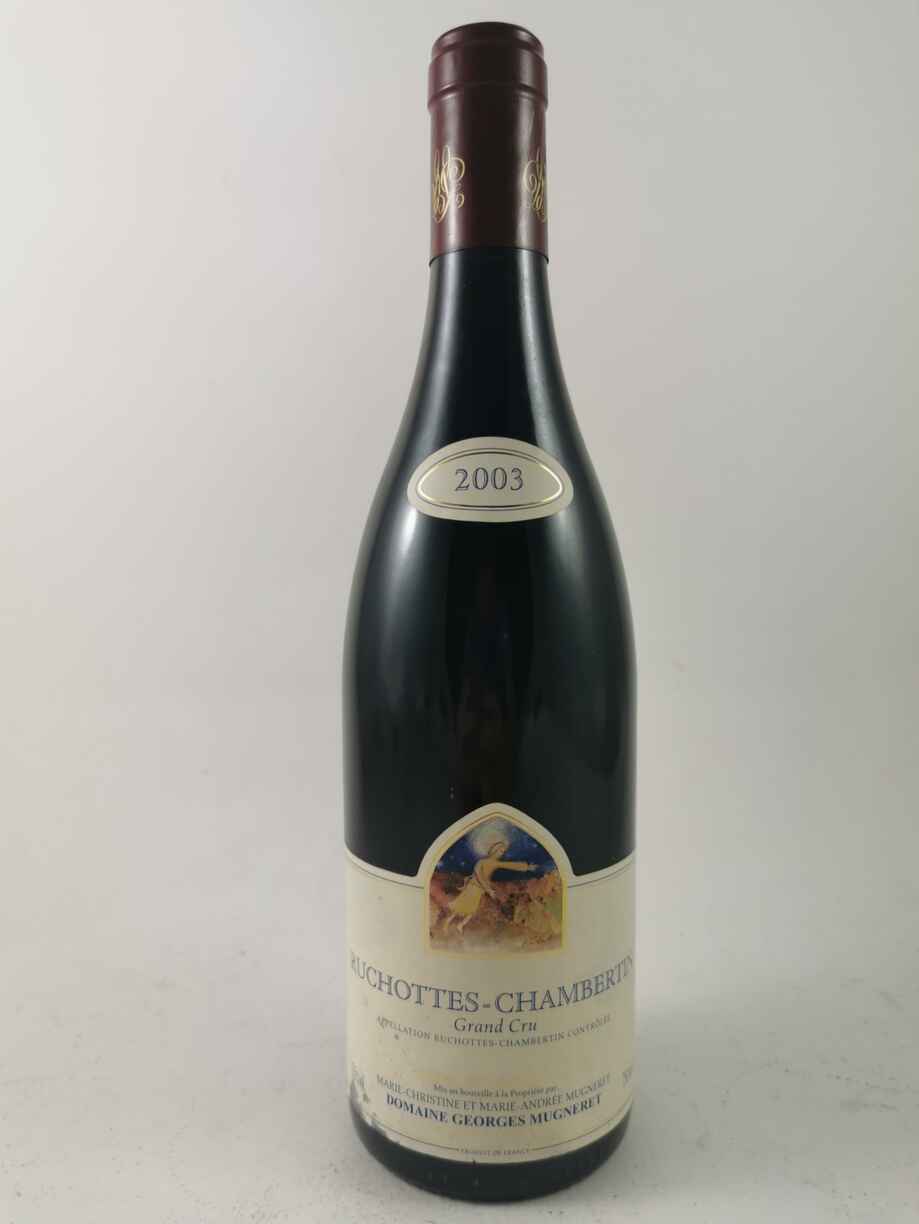 Georges Mugneret Ruchottes-chambertin 2003