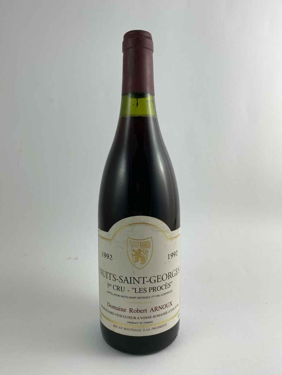 Robert Arnoux Nuits Saint Georges 1er Cru Les Procès 1992