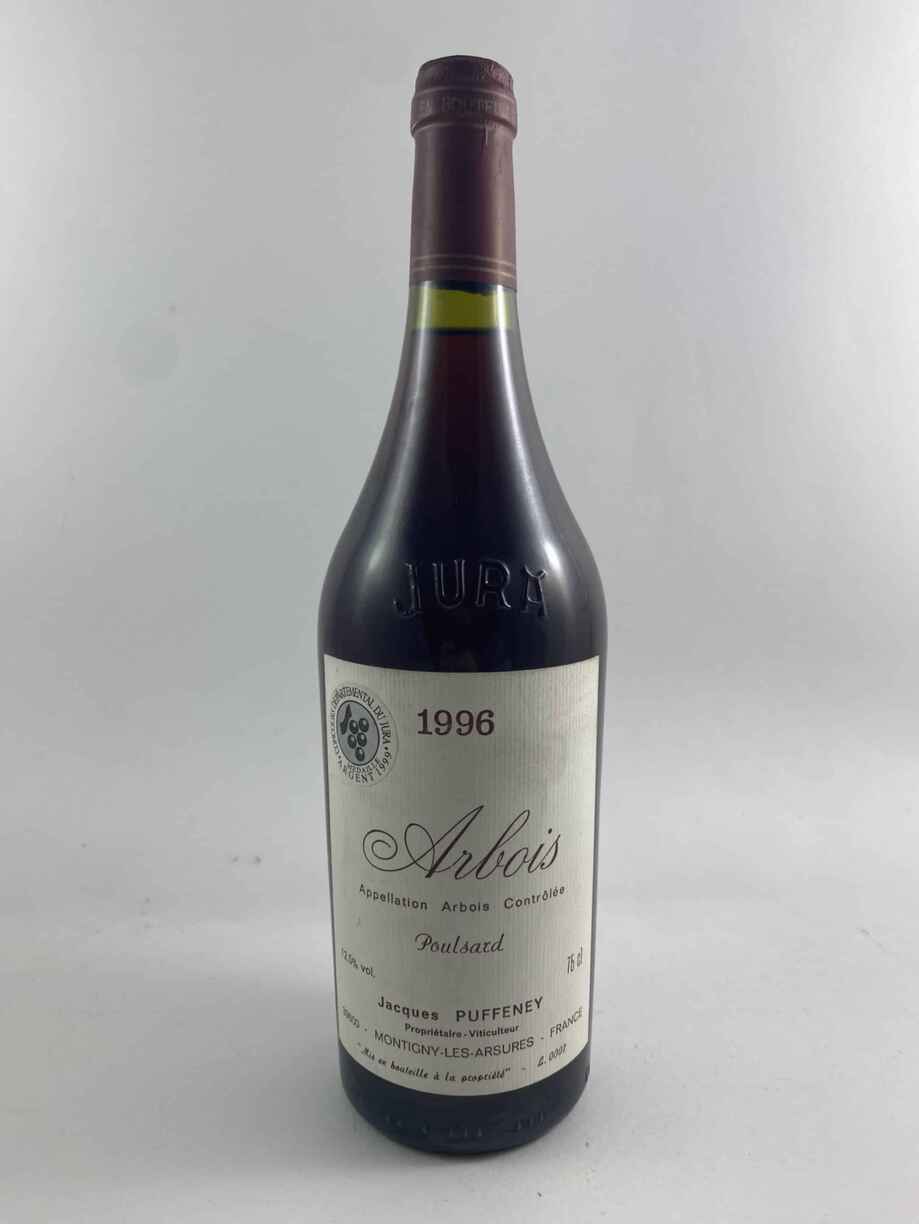 Jacques Puffeney Arbois Poulsard 1996