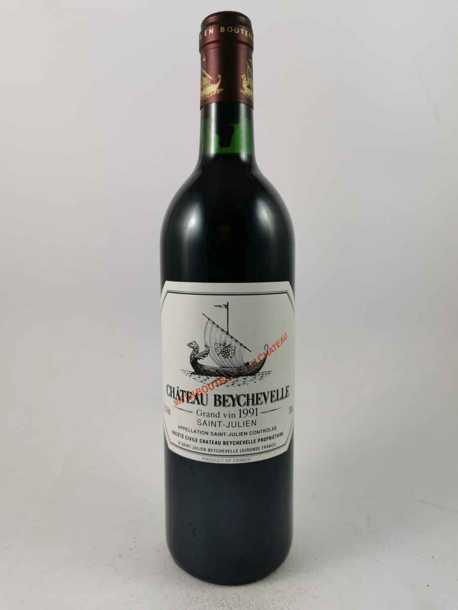 Chateau Beychevelle 1991