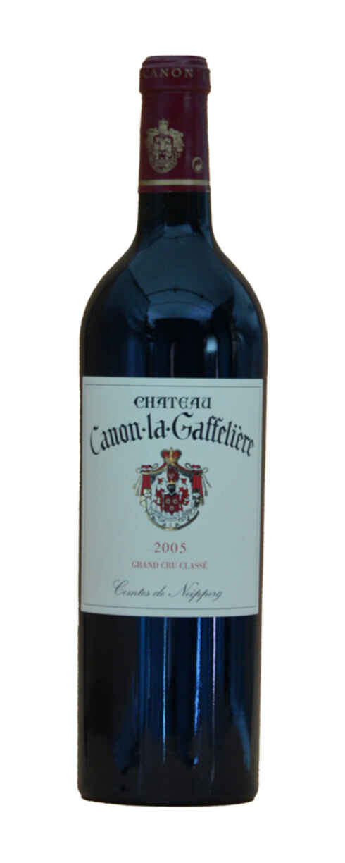 Chateau Canon La Gaffeliere 2005