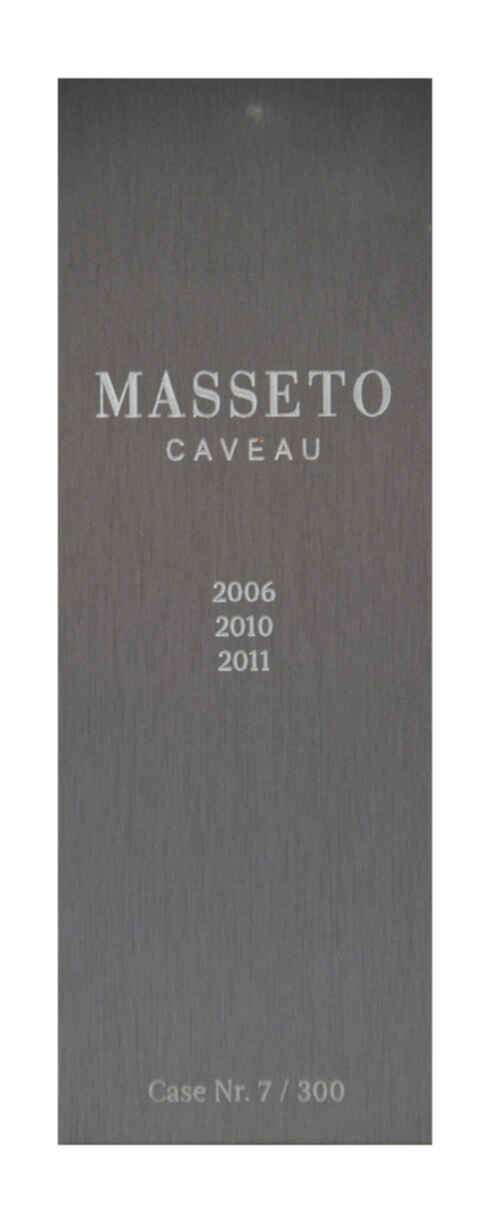 Masseto Caveau Vertikale-2010-2011 Nr. 7 / 300 N.V.