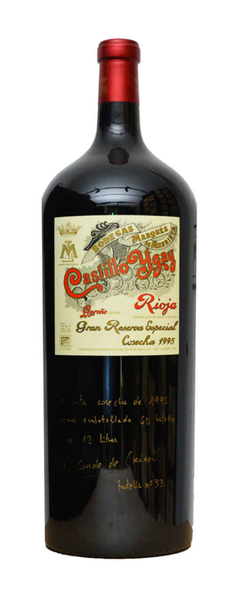 Marques De Murrieta Castillo Ygay Gran Reserva Especial 1995