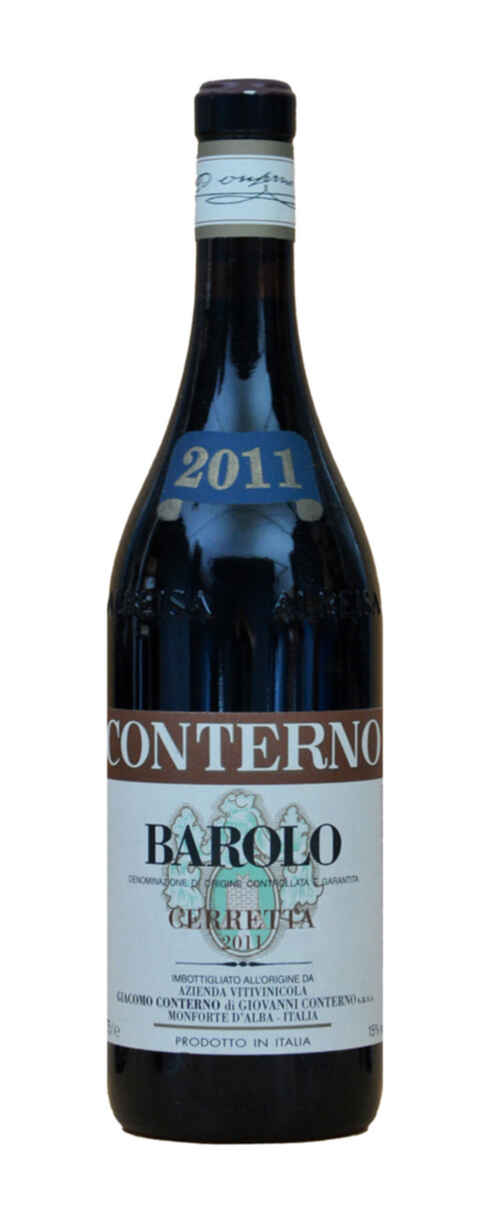 Giacomo Conterno Barolo Cerretta 2011
