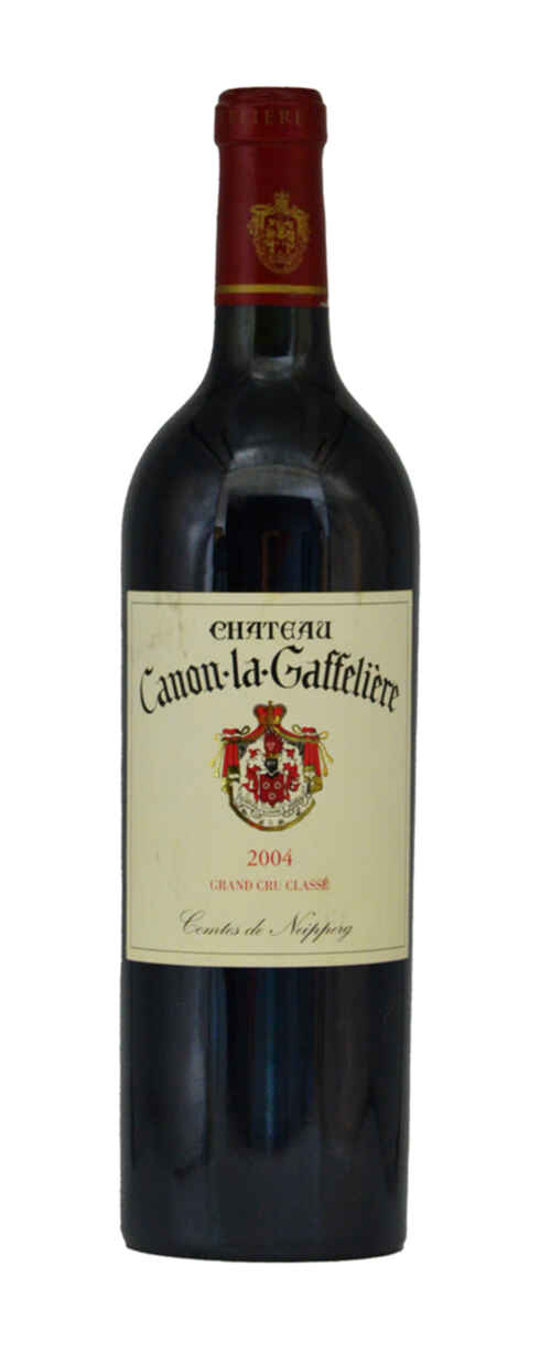 Chateau Canon La Gaffeliere 2004