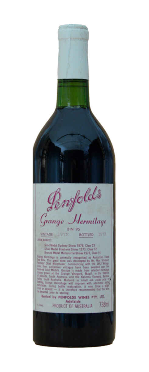 Penfolds Grange 1972